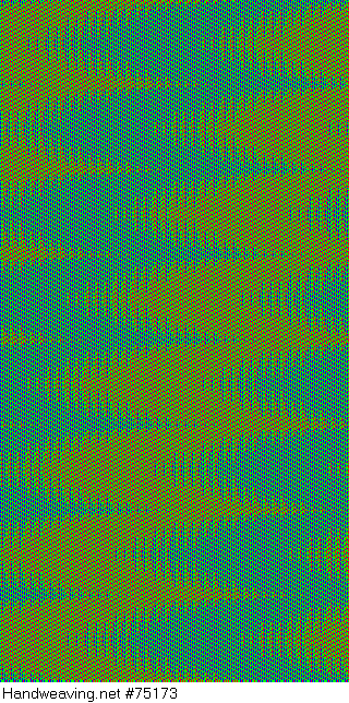 Weaving Manastream 4枚 Handweaving.net: Weaving Drafts Search