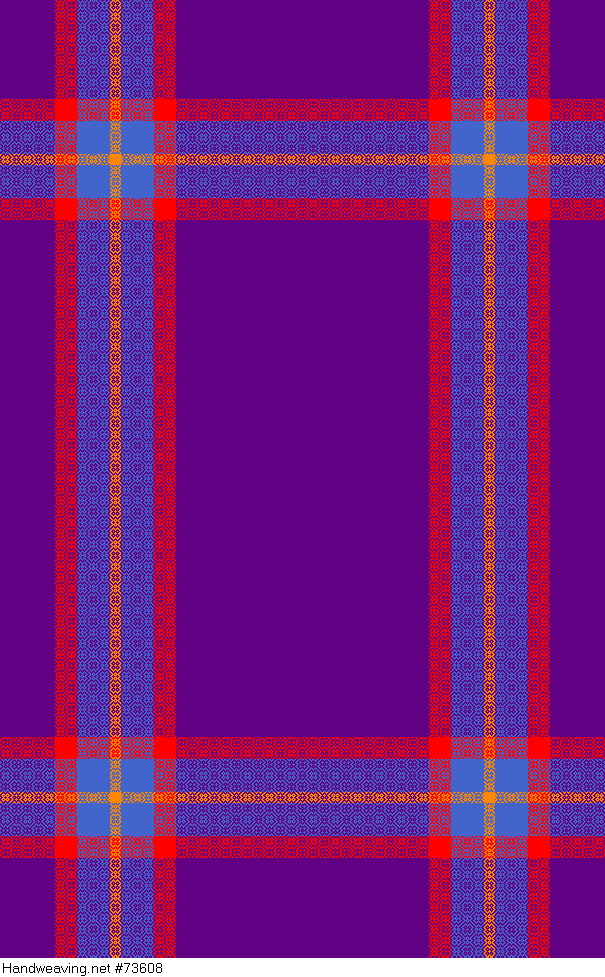 Handweaving.net: Weaving Draft M&W twill for four shafts, Original